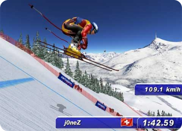 Jeu de Ski Challenge 2007