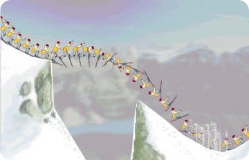 Simulateur de Ski Stunt Simulator