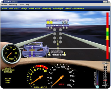 Tuning et Course d'autos Street Challenge