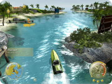 Jeu de Hors Bord Aquadelic