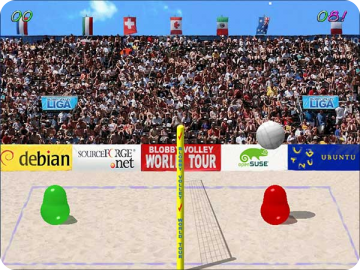 Jeu Blobby Volley