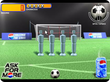 Jeu de foot