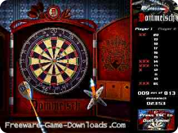 Jeu de dard