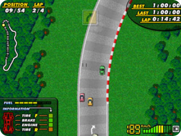Jeu de F1 Spirit Remake