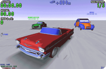 Jeu de course auto Pakoon 2