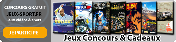 Concours gratuit Jeux Sport : Participez et gagnez des cadeaux !