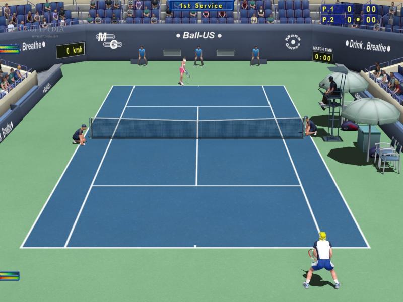 tennis game pc