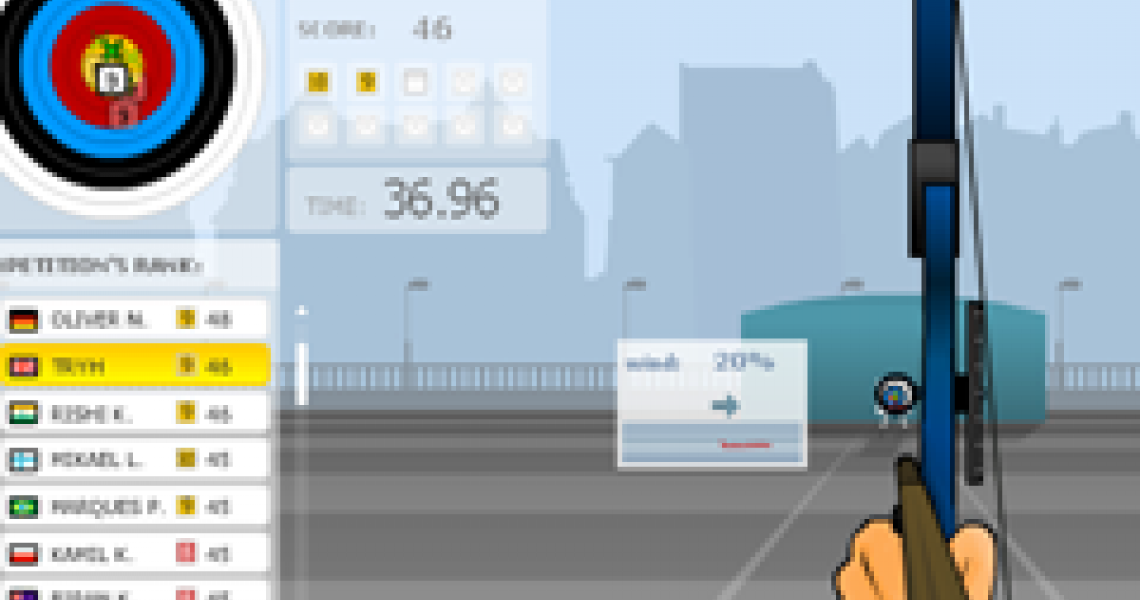 Jeux Flash de Tir Jeux Sport